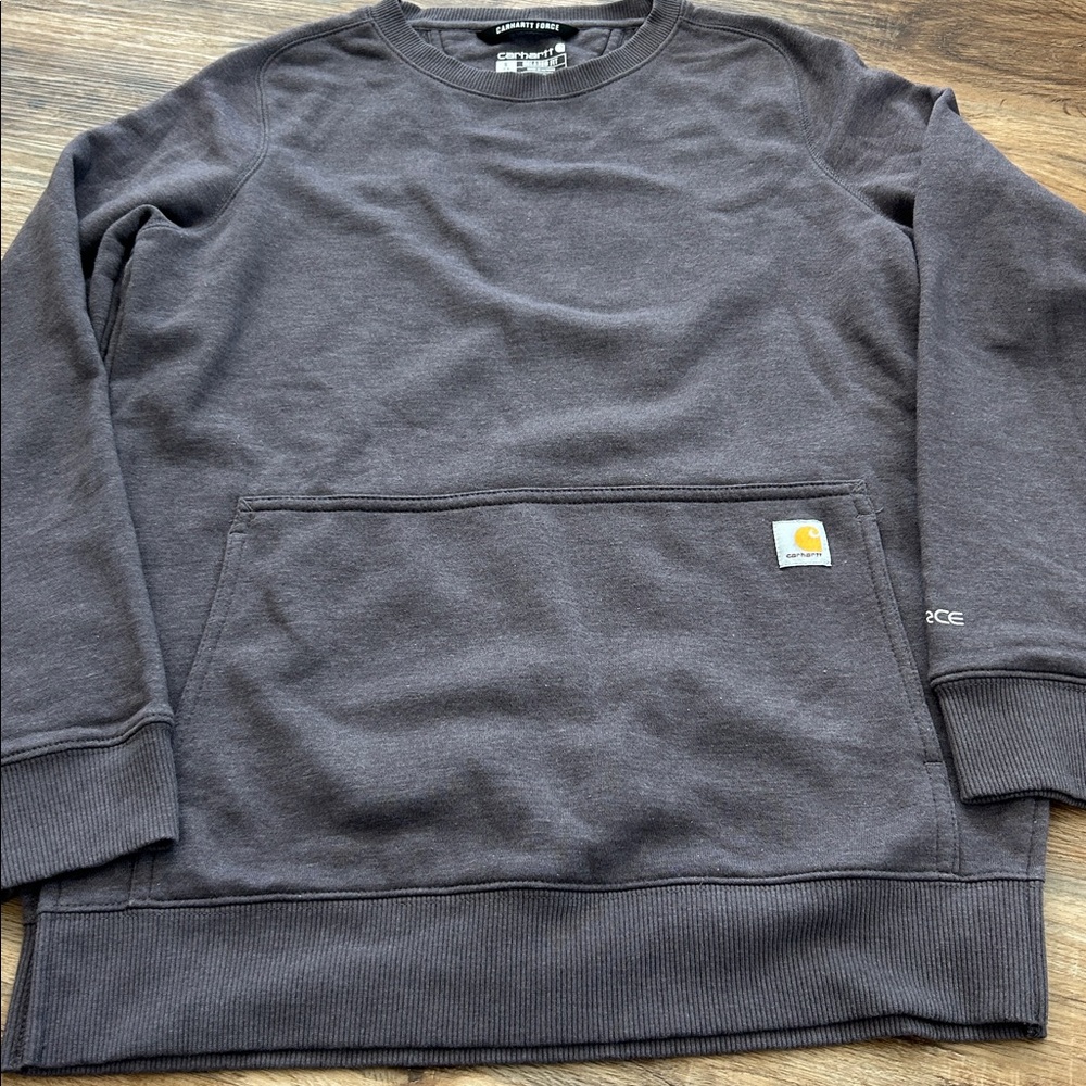 Carhartt womens Crewneck Sweatshirt - Picture 3 of 4